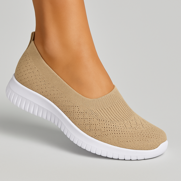 CloudWalk – Leichte Slipper mit Absatz 