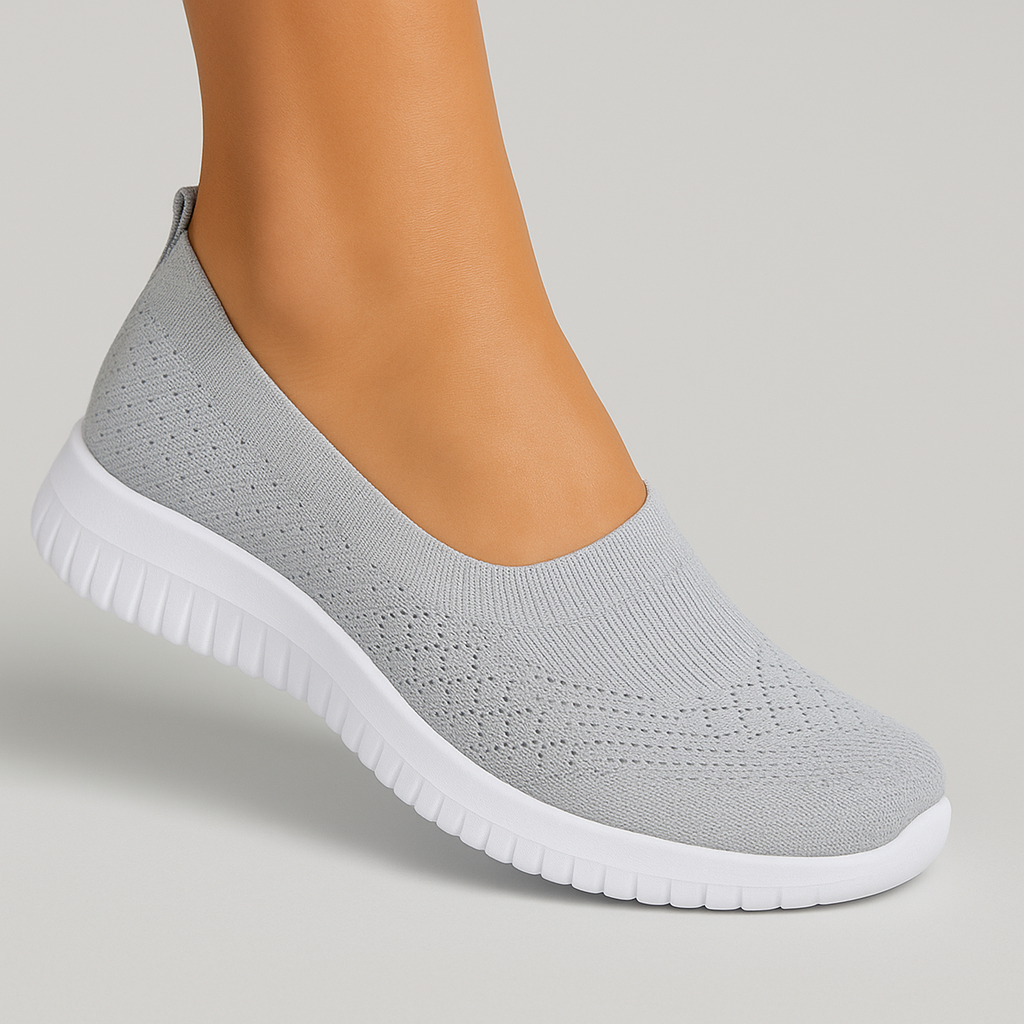 CloudWalk – Leichte Slipper mit Absatz 