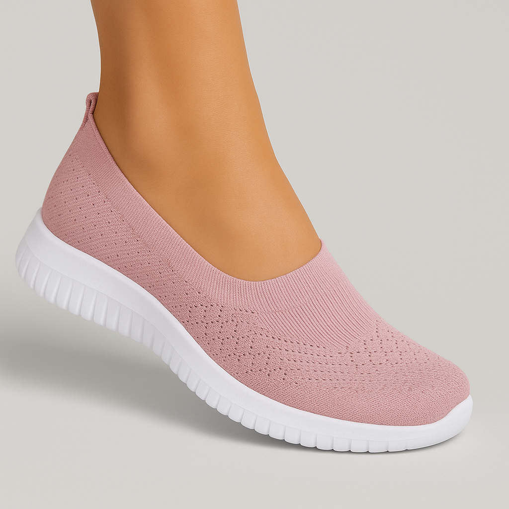 CloudWalk – Leichte Slipper mit Absatz 