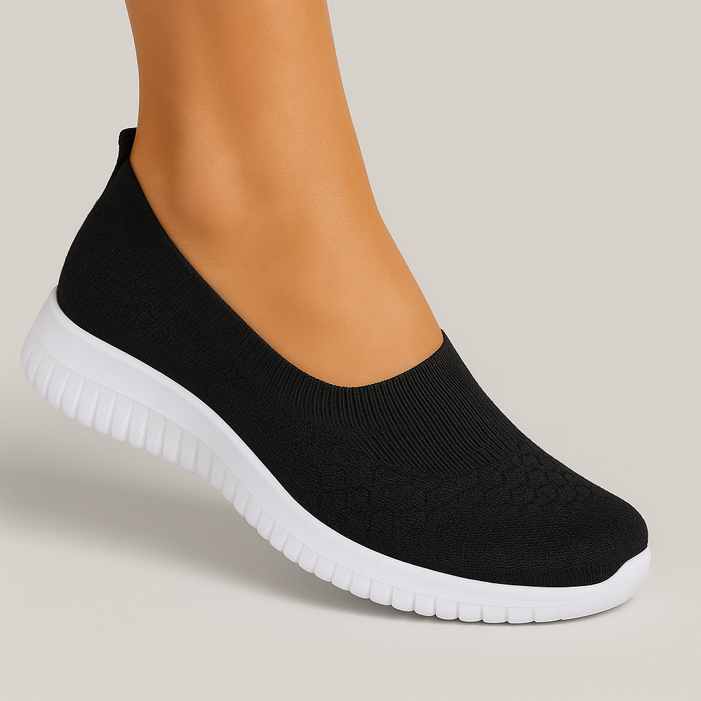 CloudWalk – Leichte Slipper mit Absatz 