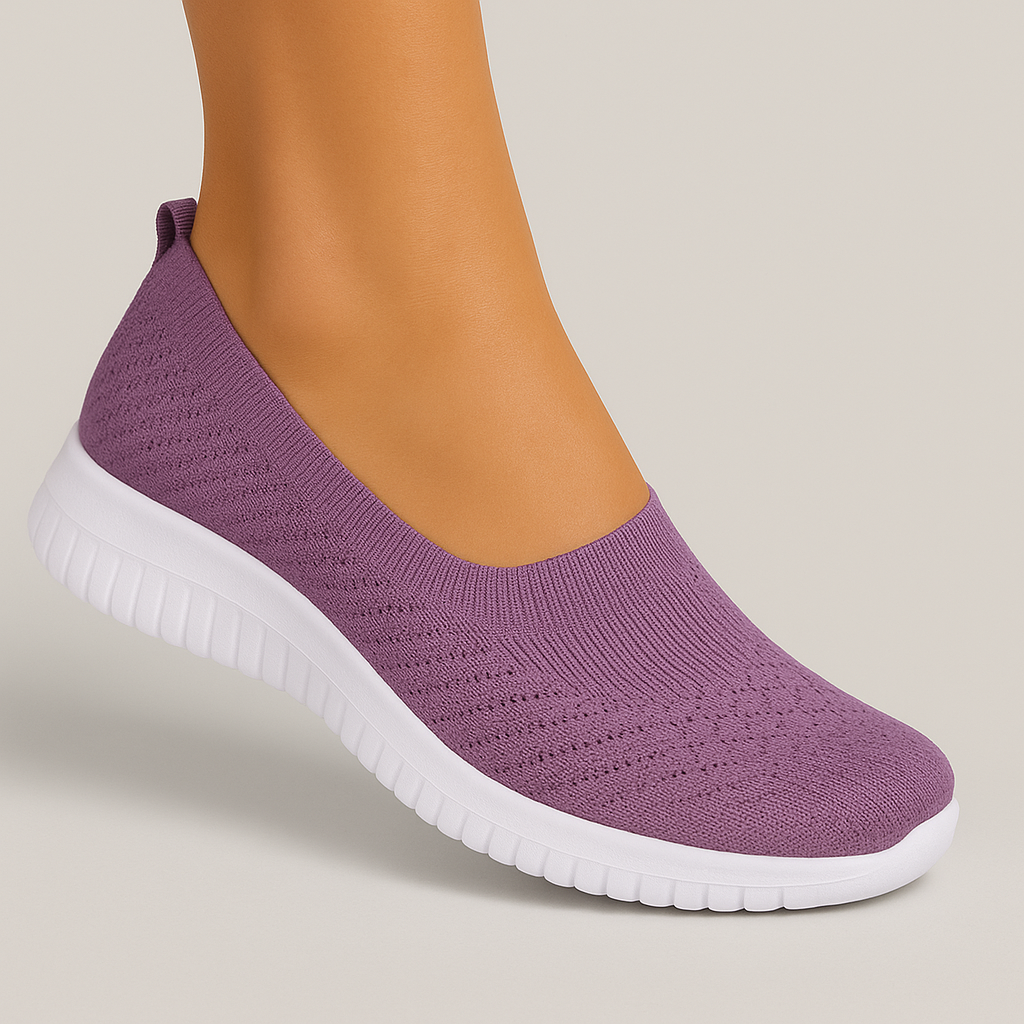 CloudWalk – Leichte Slipper mit Absatz 
