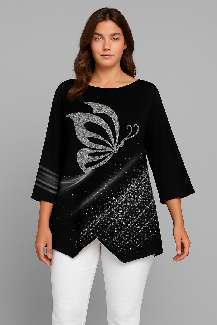 Lauren - Long-Sleeved Printed Shirt