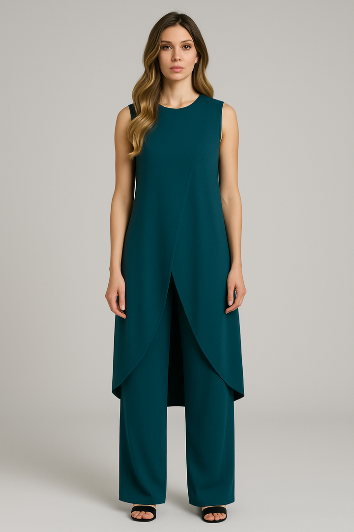 Janine – Bequemes und stilvolles 2-teiliges Set 