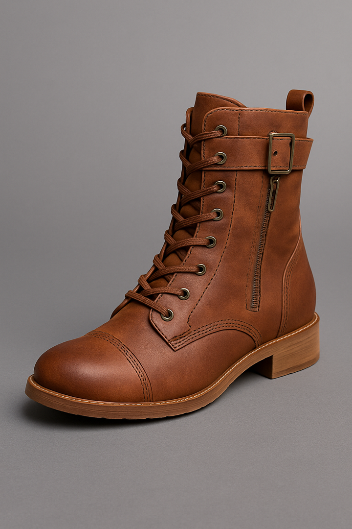 OrthoEase – Stilvolle orthopädische Komfortstiefel