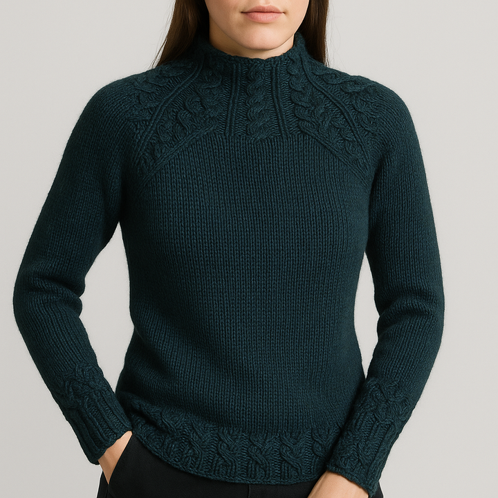 Maeve – Eleganter Rollkragenpullover