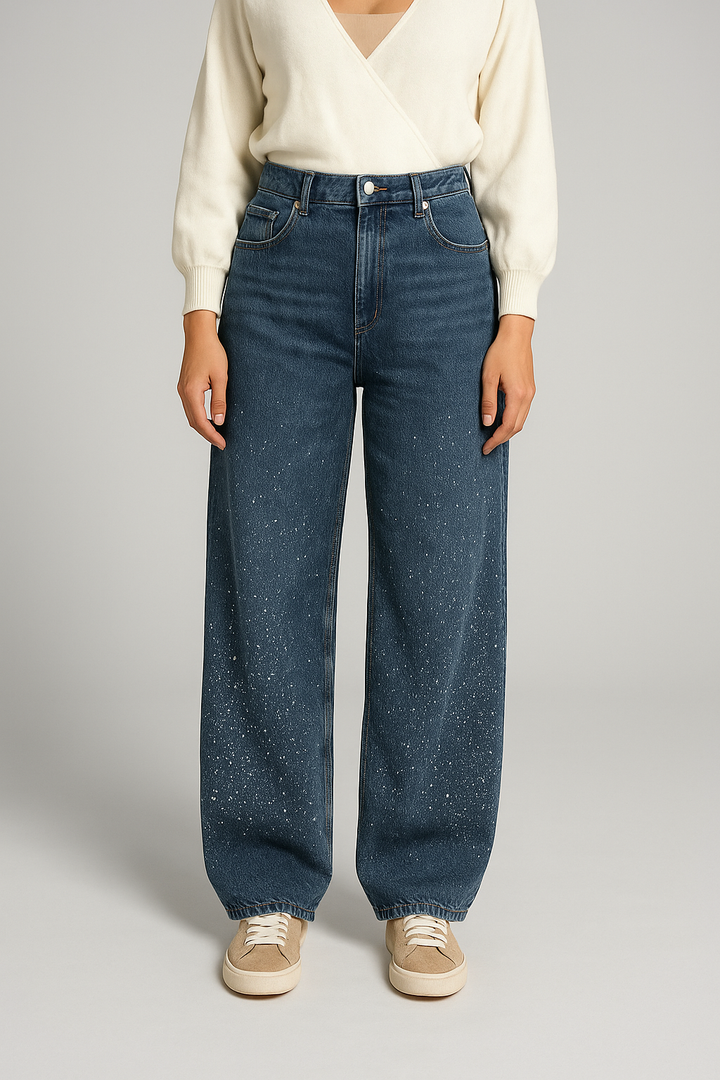 Kelly - Glitzerjeans