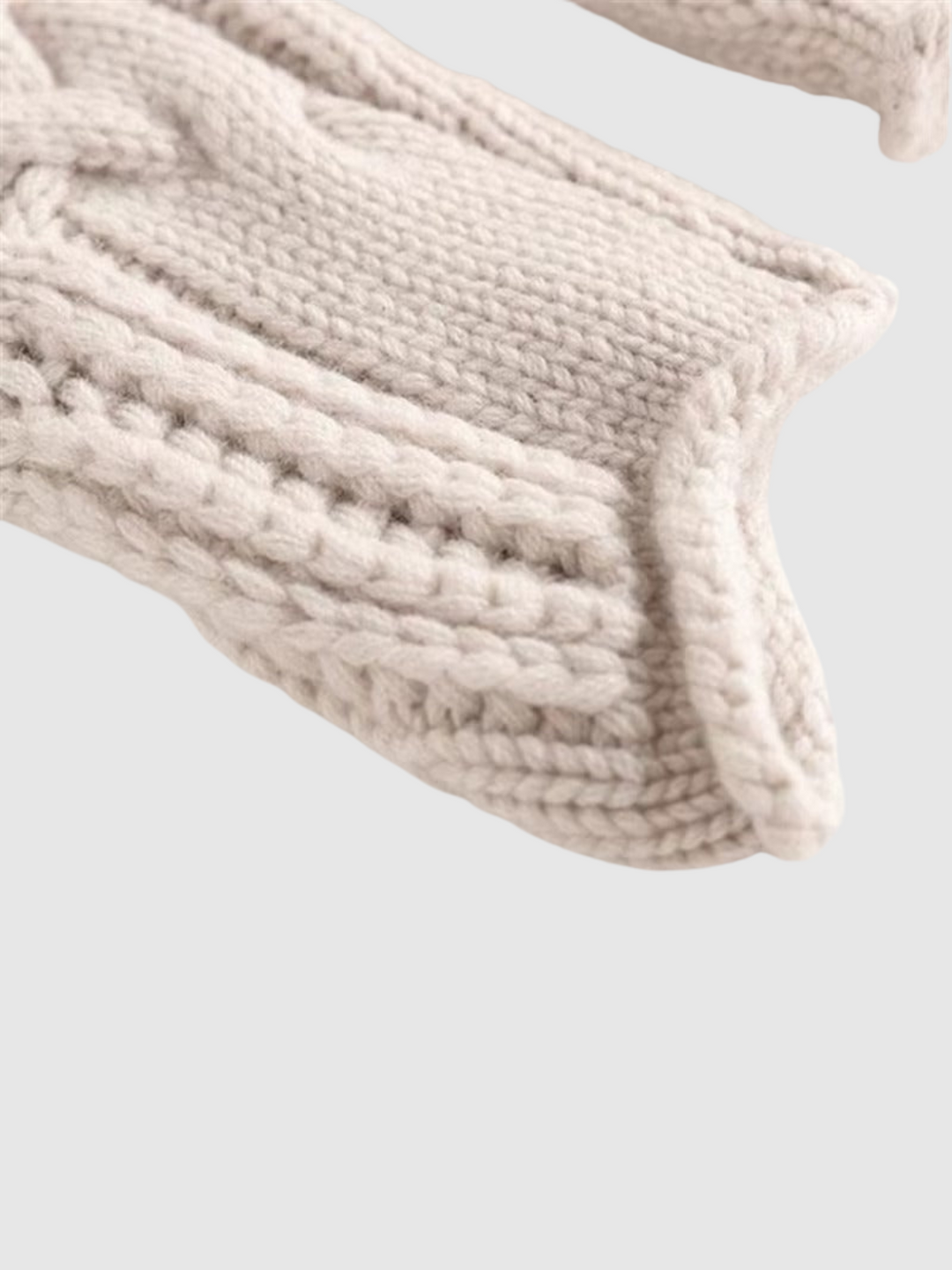 Carla – Eleganter Wollpullover