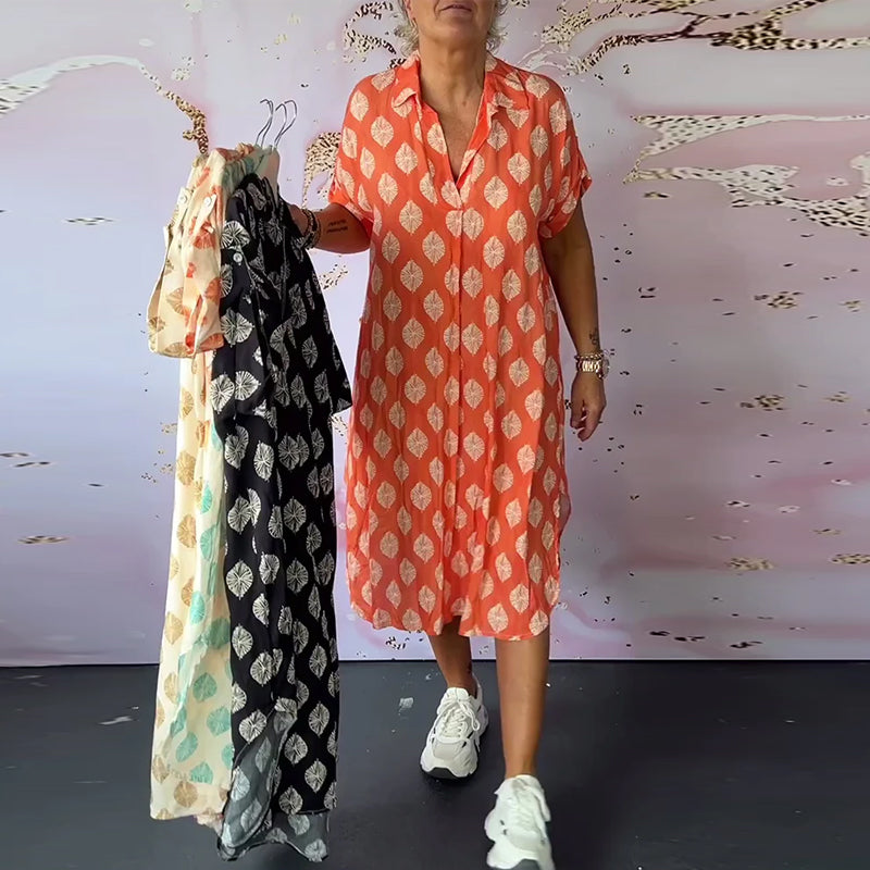 Ilona - Helles Hemdkleid