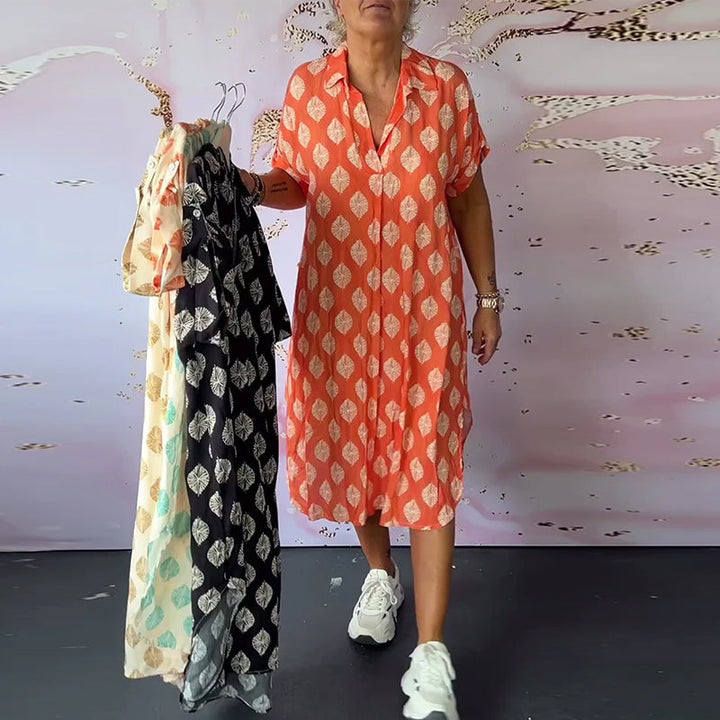 Ilona - Helles Hemdkleid