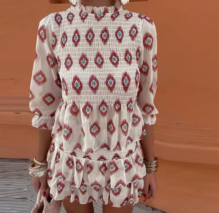 Juliette - Kurzes Kleid im Vintage-Stil