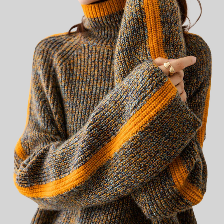 EVA™ I Rollkragenpullover