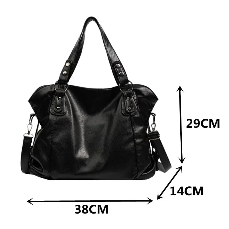 Rubi – Elegante Hobo-Schultertasche