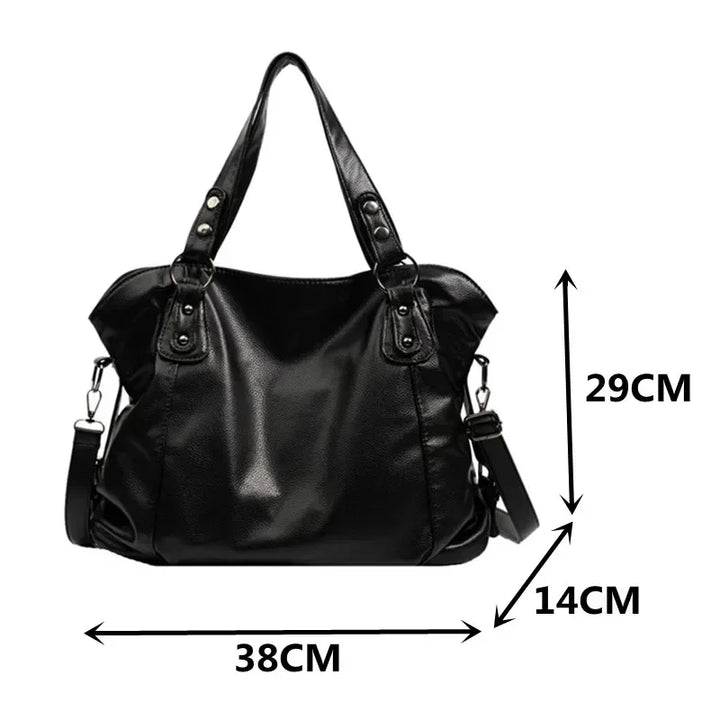 Rubi – Elegante Hobo-Schultertasche