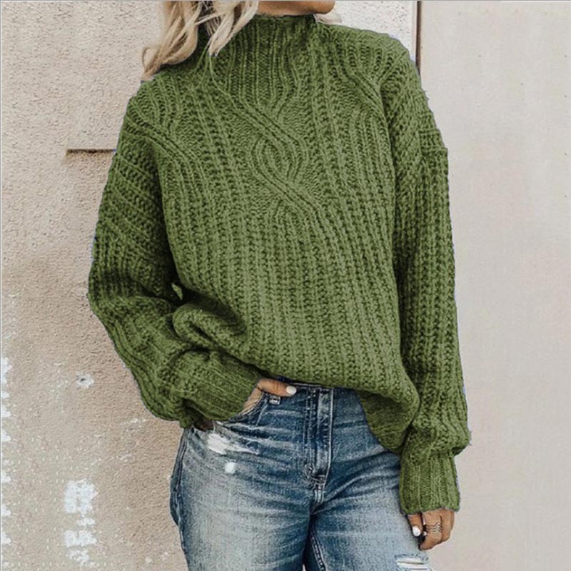 Jacqueline – Chic & Cozy Cable-Knit Sweater