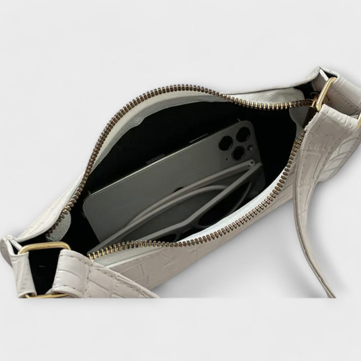 Kelly - Glänzende Ledertasche