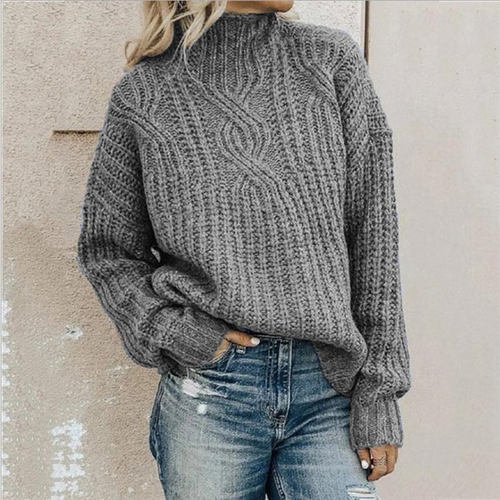Jacqueline – Chic & Cozy Cable-Knit Sweater