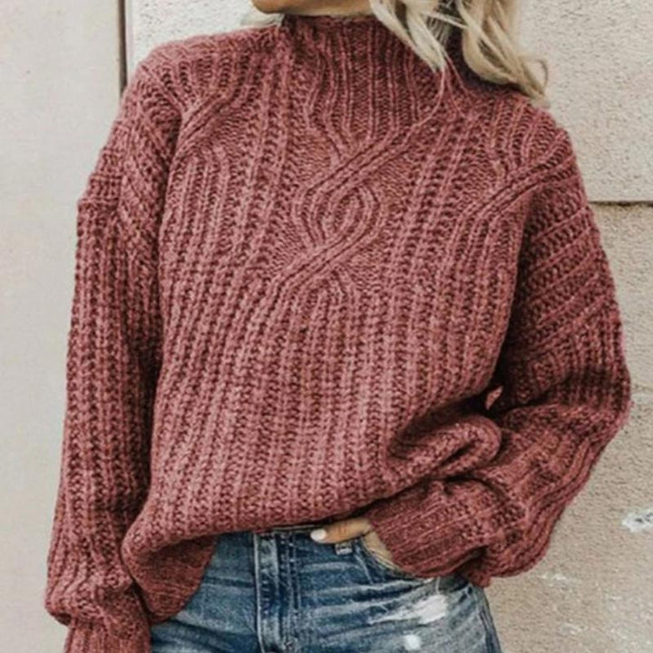 Jacqueline – Chic & Cozy Cable-Knit Sweater
