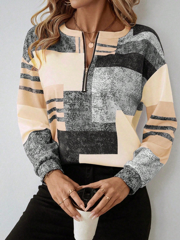 Hilda – Modernes Sweatshirt mit Vintage-Flair