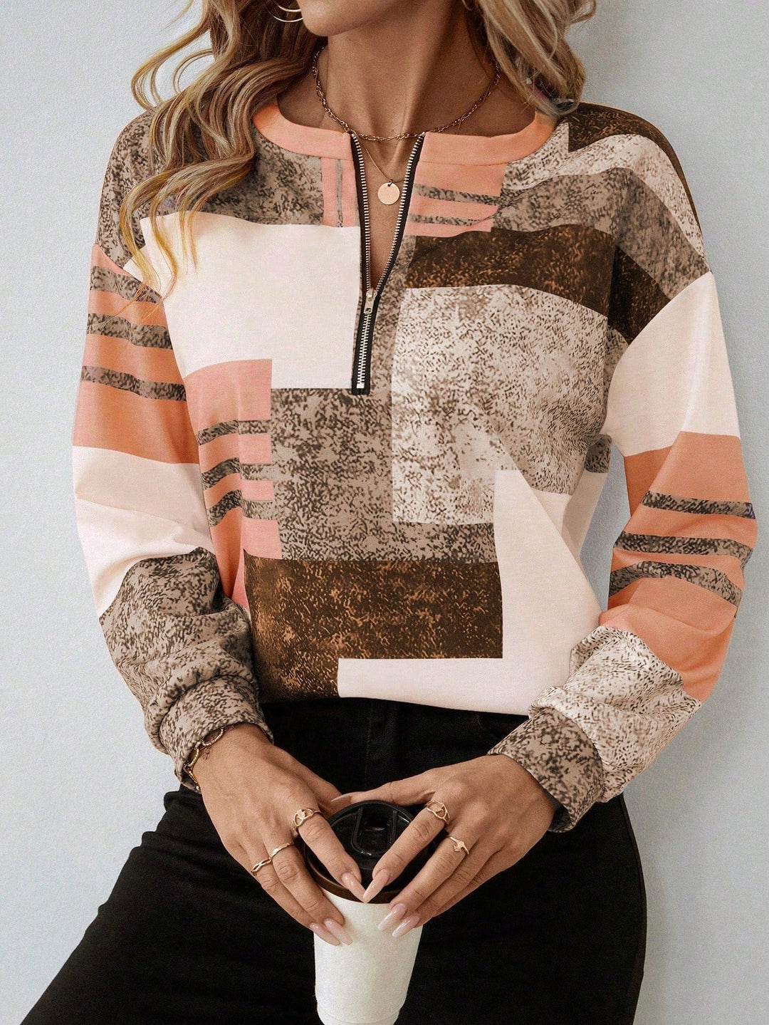 Hilda – Modernes Sweatshirt mit Vintage-Flair