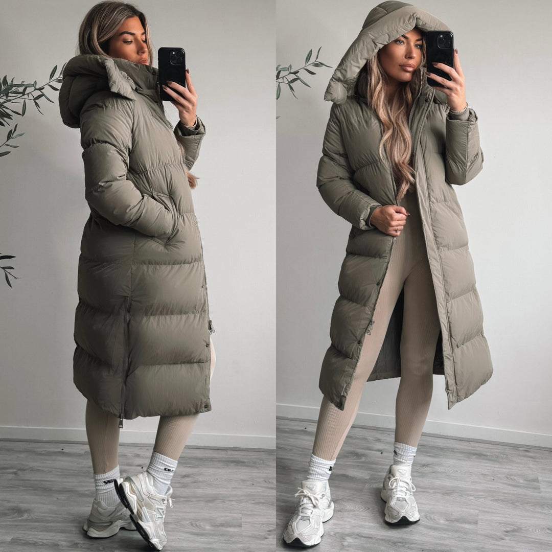 Ivy – Gemütliche Oversize-Steppjacke