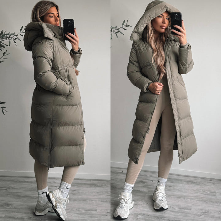 Ivy – Gemütliche Oversize-Steppjacke