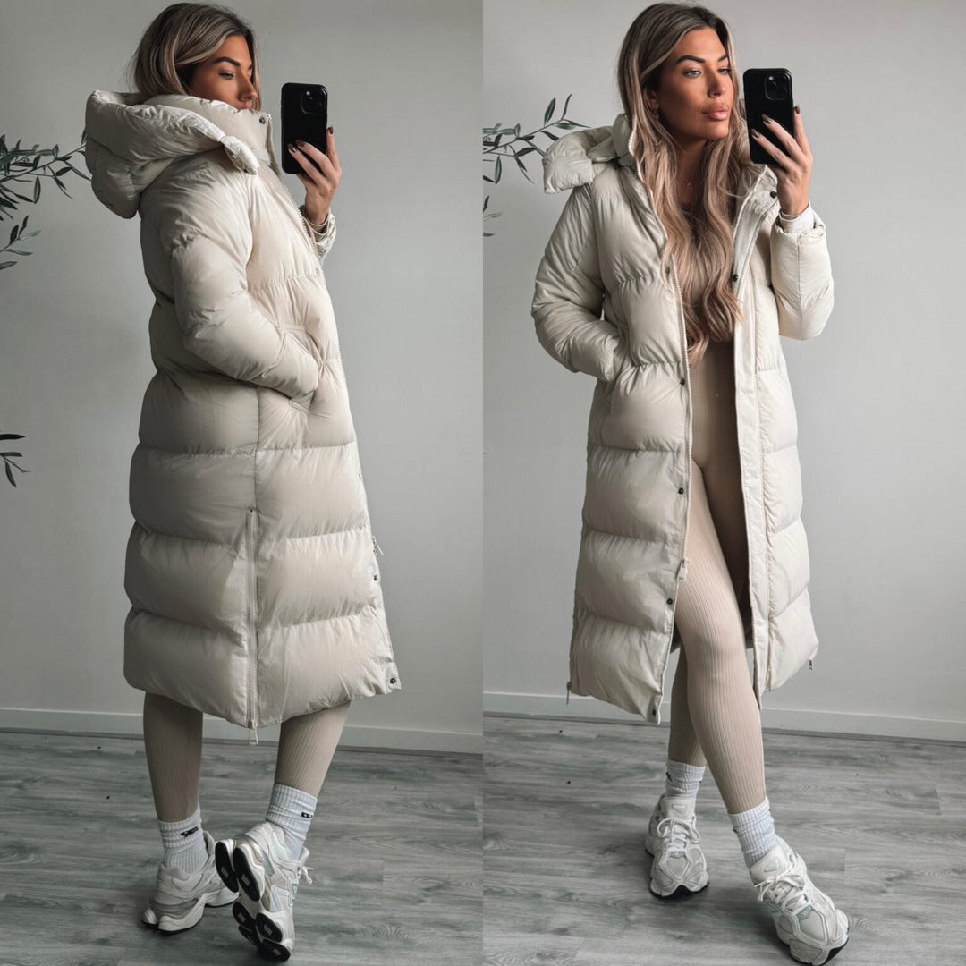 Ivy – Gemütliche Oversize-Steppjacke