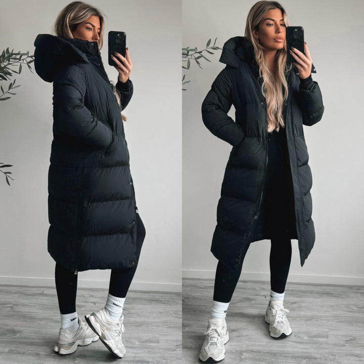 Ivy – Gemütliche Oversize-Steppjacke