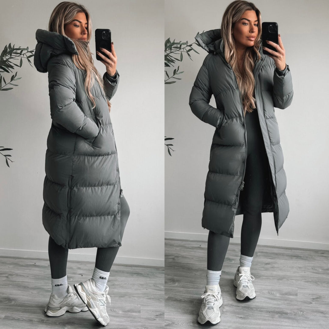 Ivy – Gemütliche Oversize-Steppjacke