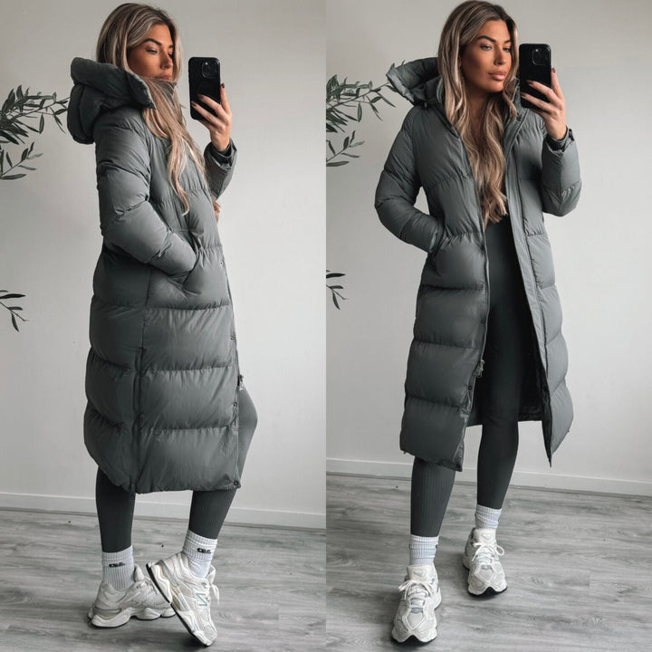 Ivy – Gemütliche Oversize-Steppjacke