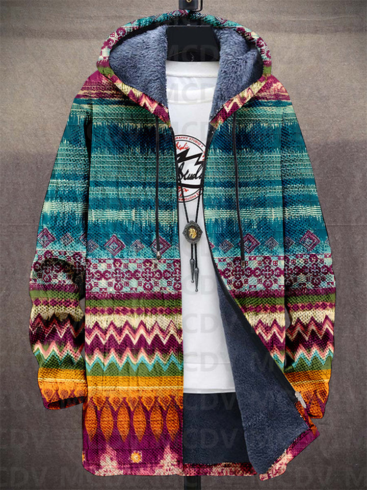 Jedda | Luxuriöser Cardigan mit künstlerischer Inspiration
