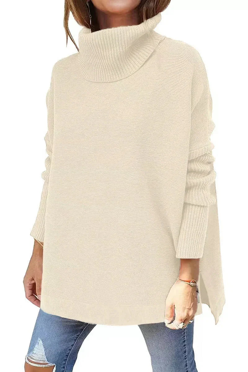 Lorena – Gemütlicher Rollkragenpullover 