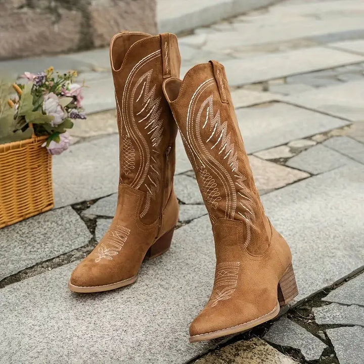 Maria – Elegante Westernstiefel mit sicherem Stil