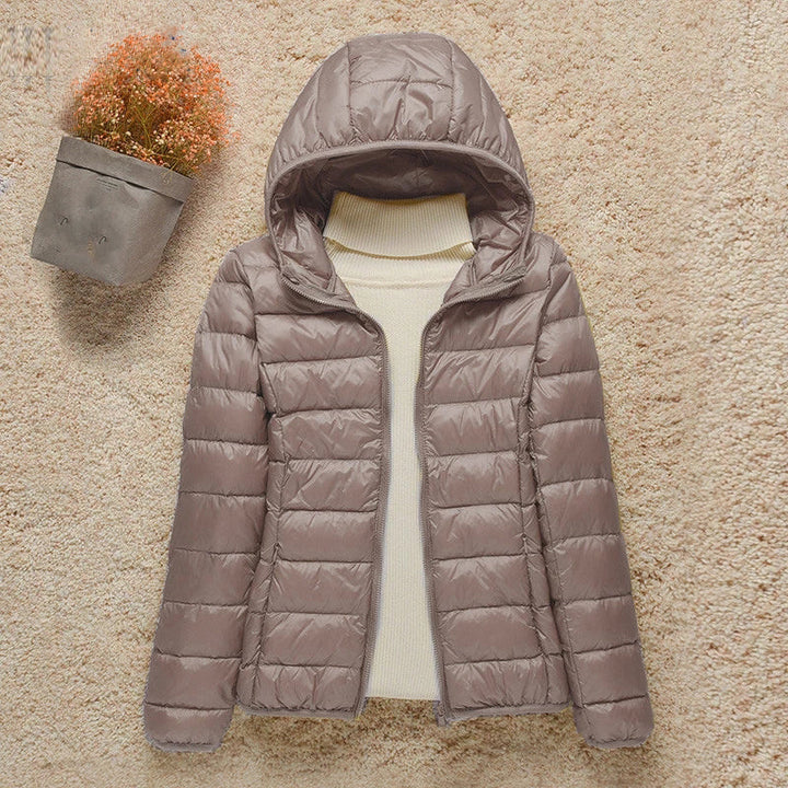 Bella – Kuschelige Steppjacke 