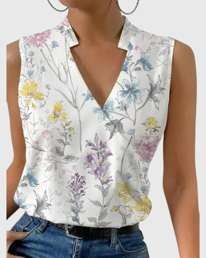 Lyla - V-Ausschnitt-Top