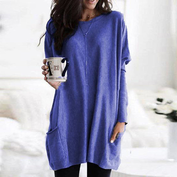 Jaynie – Relaxed Fit Pocket Tunic