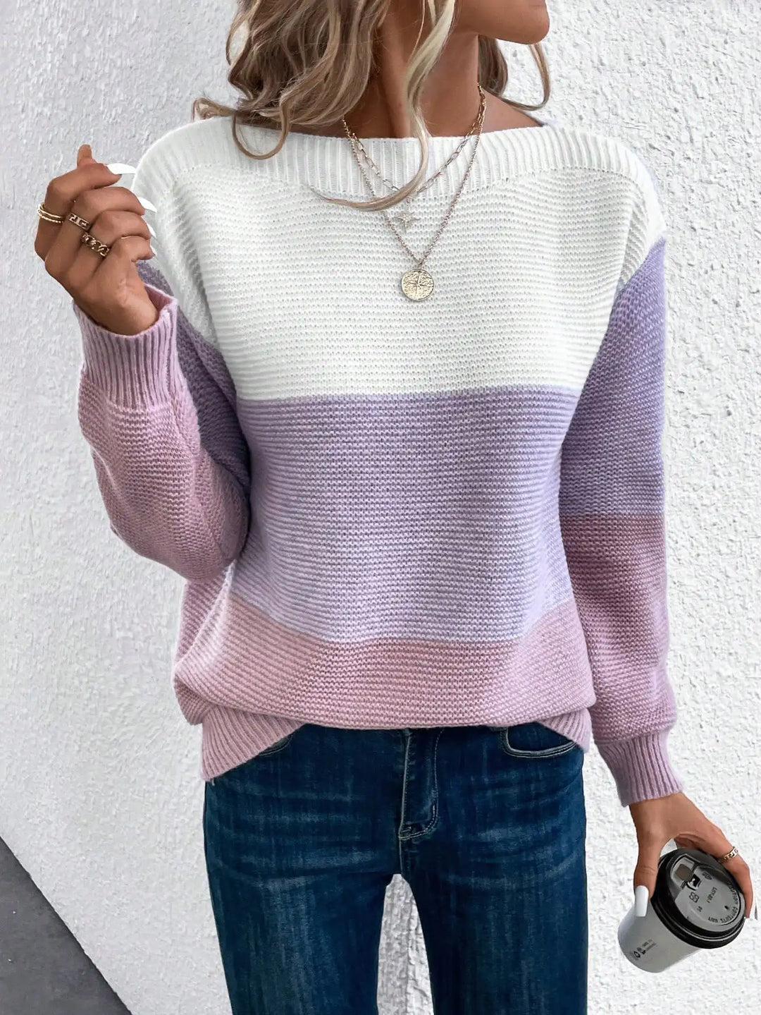 Carly - Weicher Pullover 