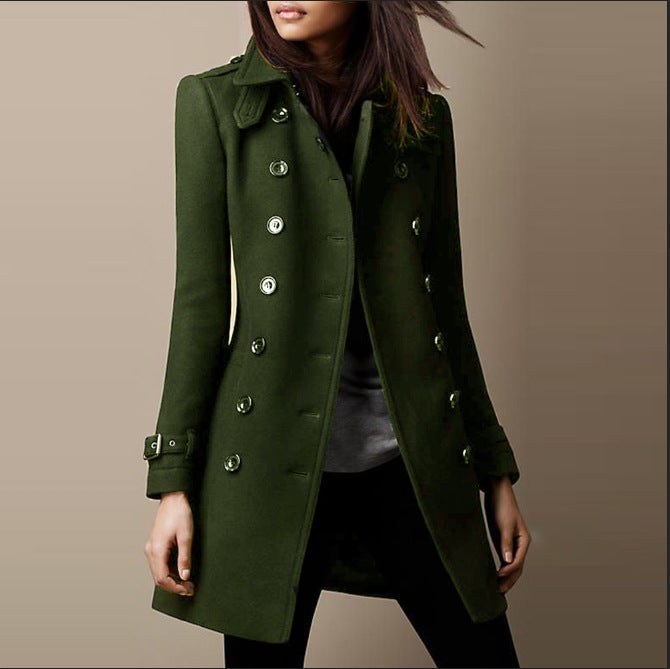 Karline – Elegant Modern Coat
