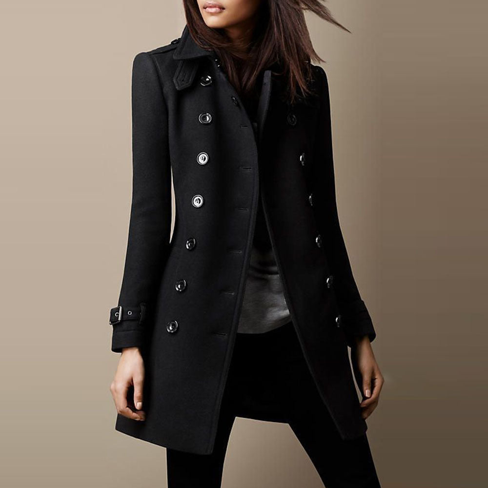 Karline – Elegant Modern Coat