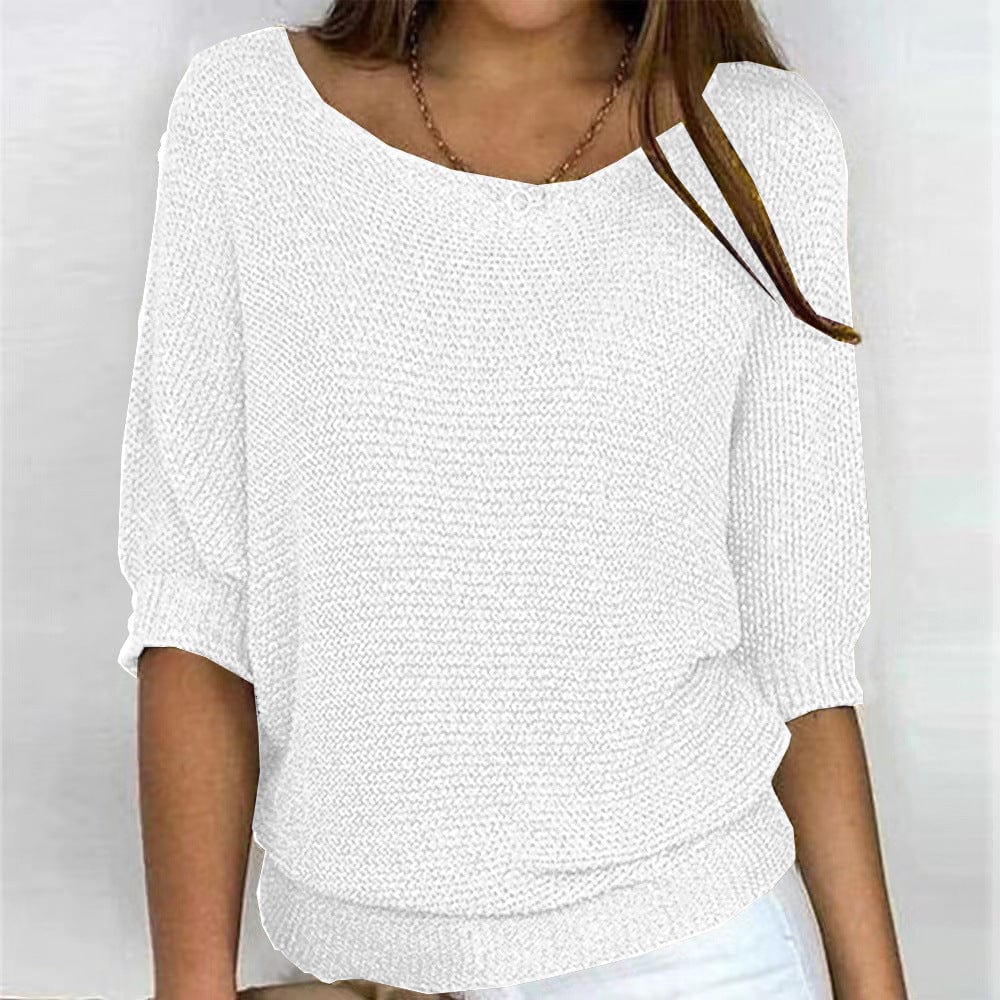 Kathy – Chic Spring Knit Sweater