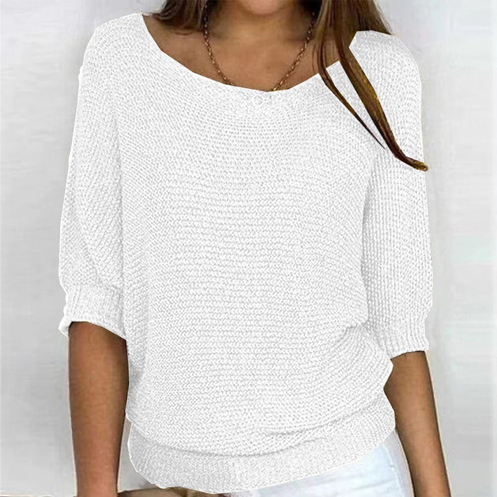Kathy – Chic Spring Knit Sweater