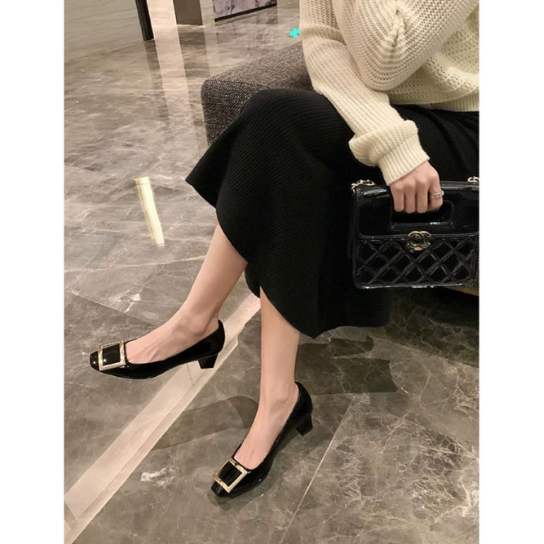 Narella | Elegante Sandalen mit mittelhohem Absatz und eckiger Spitze