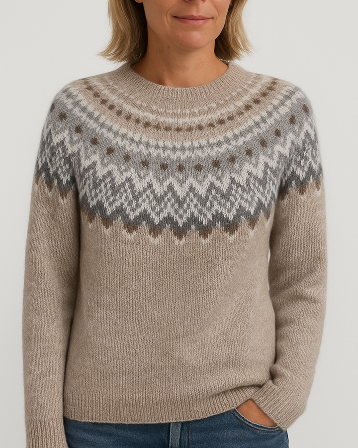 Leah – Stilvoller Pullover