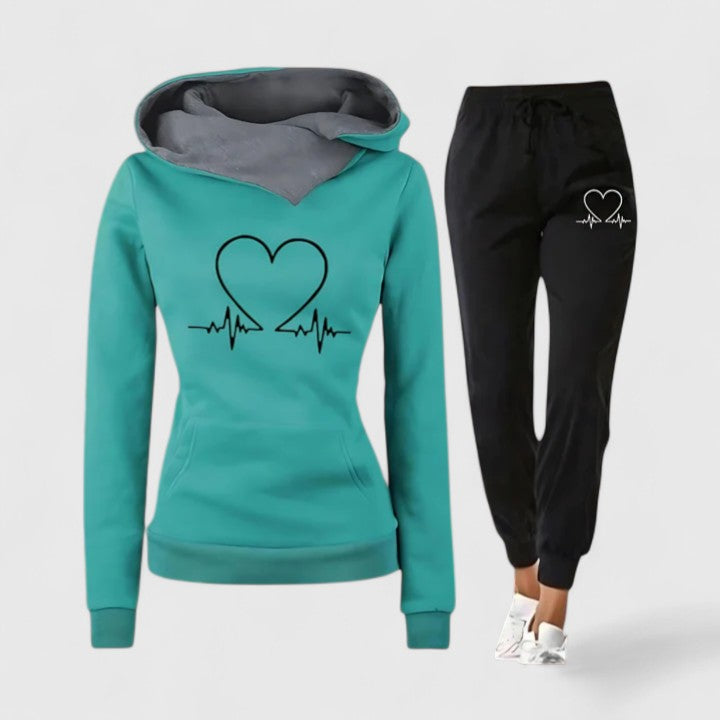 Carline – Cozy Hoodie Set