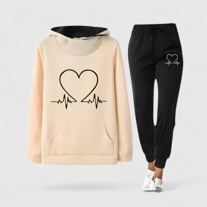 Carline – Cozy Hoodie Set