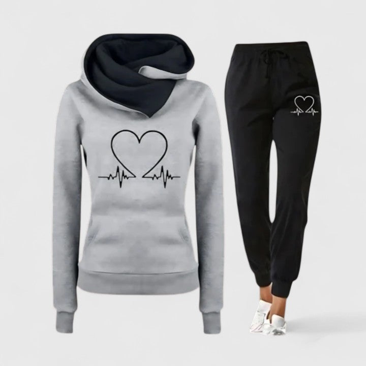 Carline – Cozy Hoodie Set