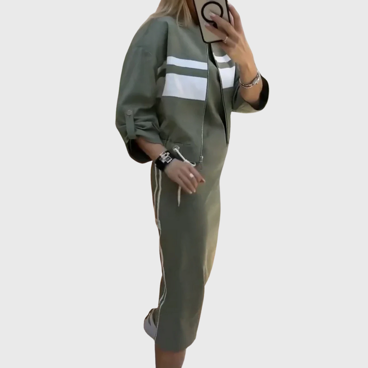 Lorena | Elegantes Freizeit-Set aus zwei Teilen