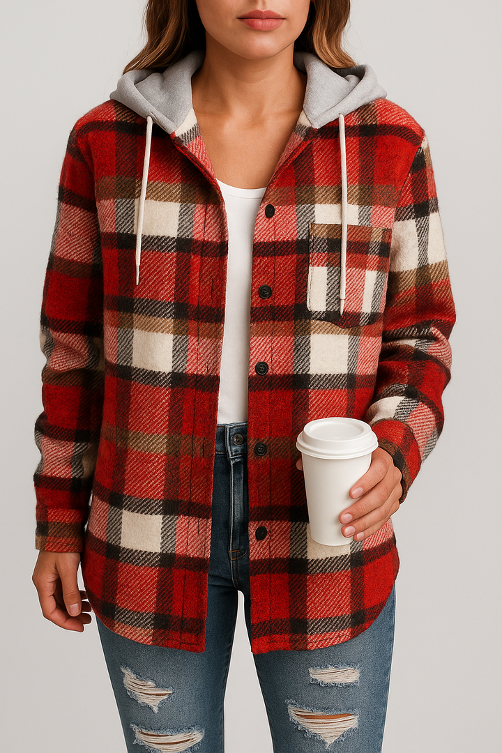 Selene – Warme und stylische Herbst-Komfortjacke