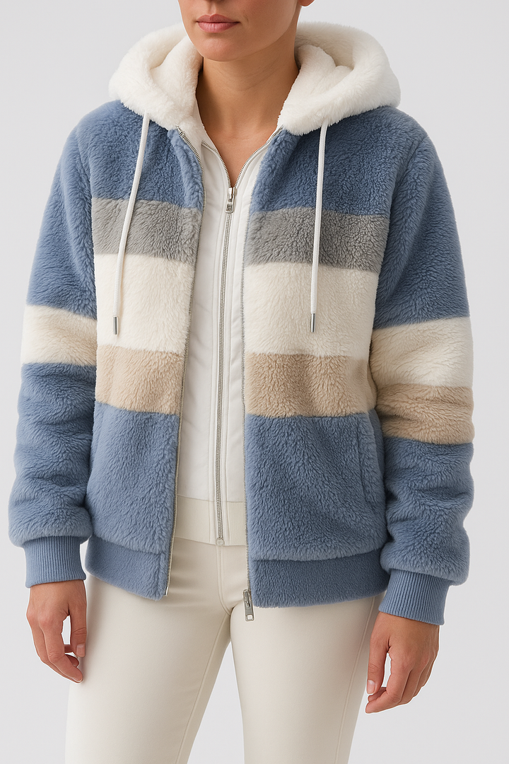 Liora – Luxuriös weiche Kapuzenweste