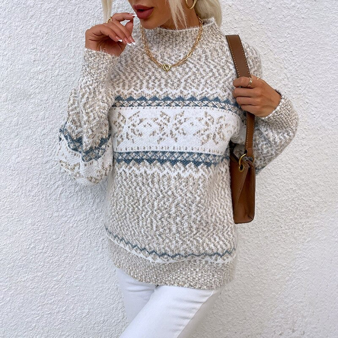 Xenia - Weicher Vintage-Pullover