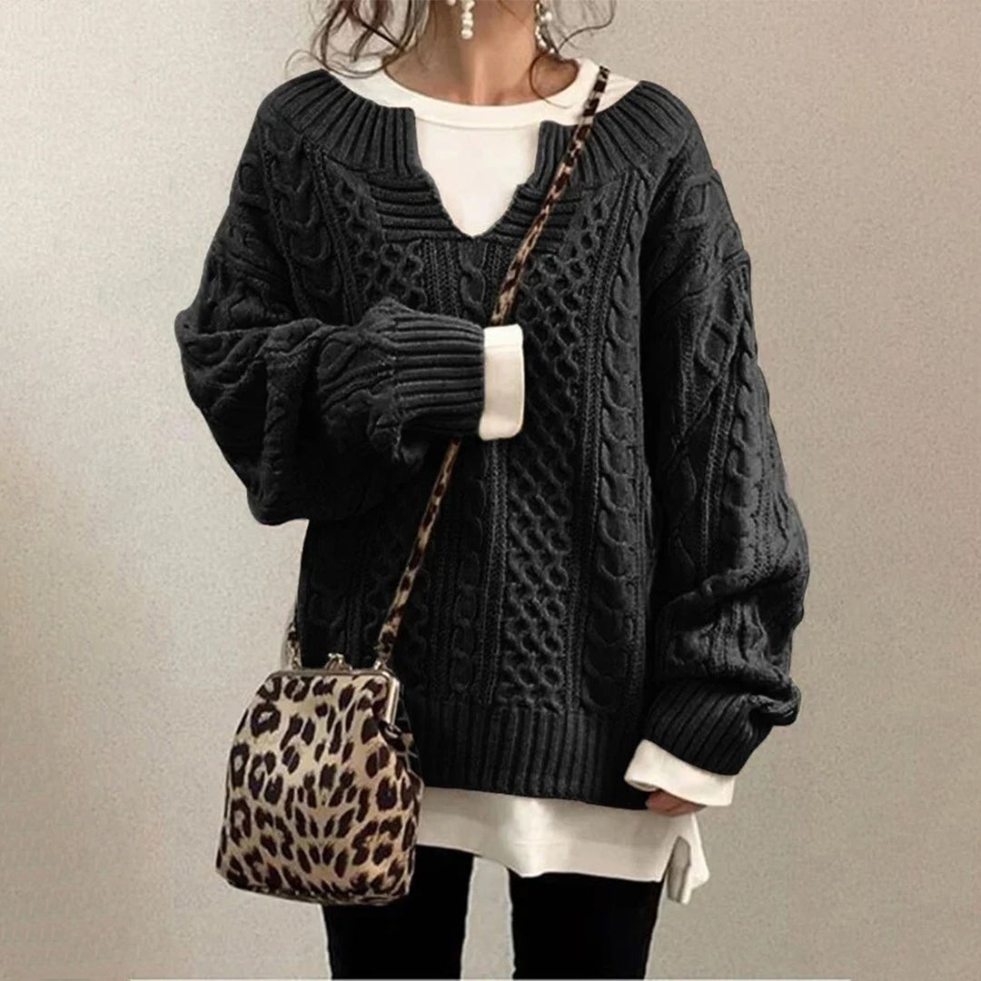 Sofia - Twisted Winter Sweater